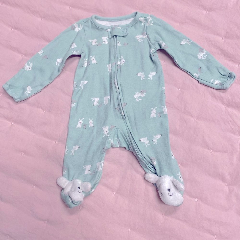 bunny pajamas